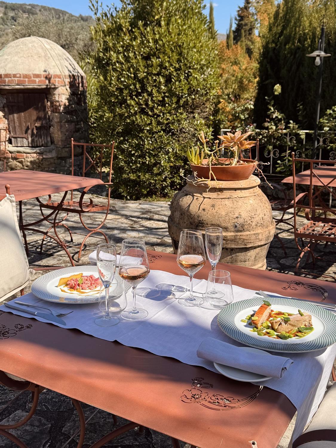 I Capricci Di Merion - Resort & Spa ตัวโร ซุล ตราซิเมโน ภายนอก รูปภาพ