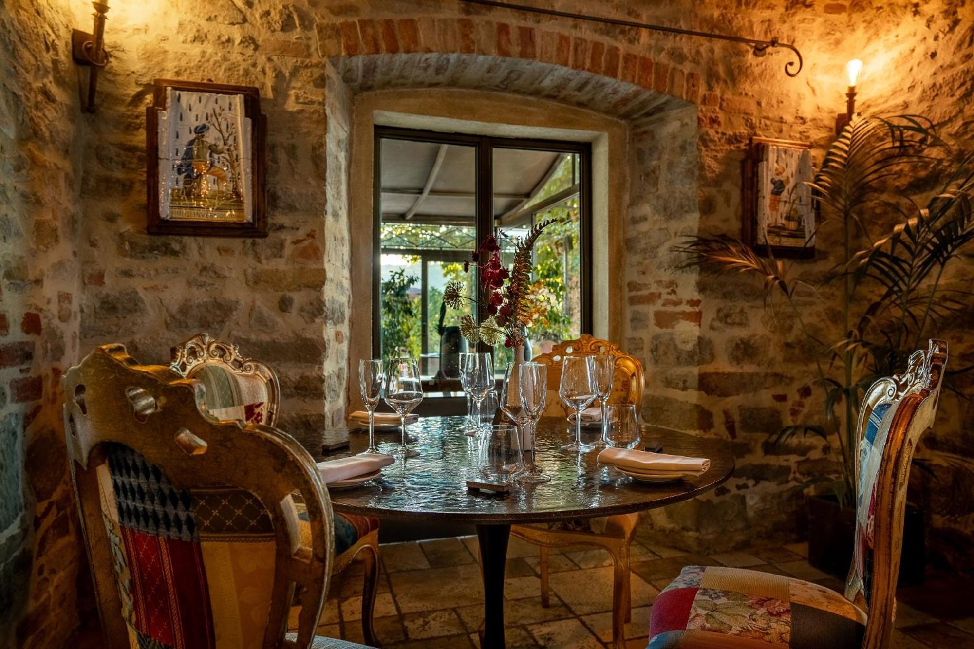 I Capricci Di Merion - Resort & Spa ตัวโร ซุล ตราซิเมโน ภายนอก รูปภาพ